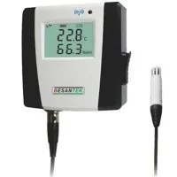 Besantek BSTDL115 [BST-DL115] Wireless Temperature and Humidity Data Logger with External Probe