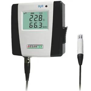 Besantek BSTDL115 [BST-DL115] Wireless Temperature and Humidity Data Logger with External Probe