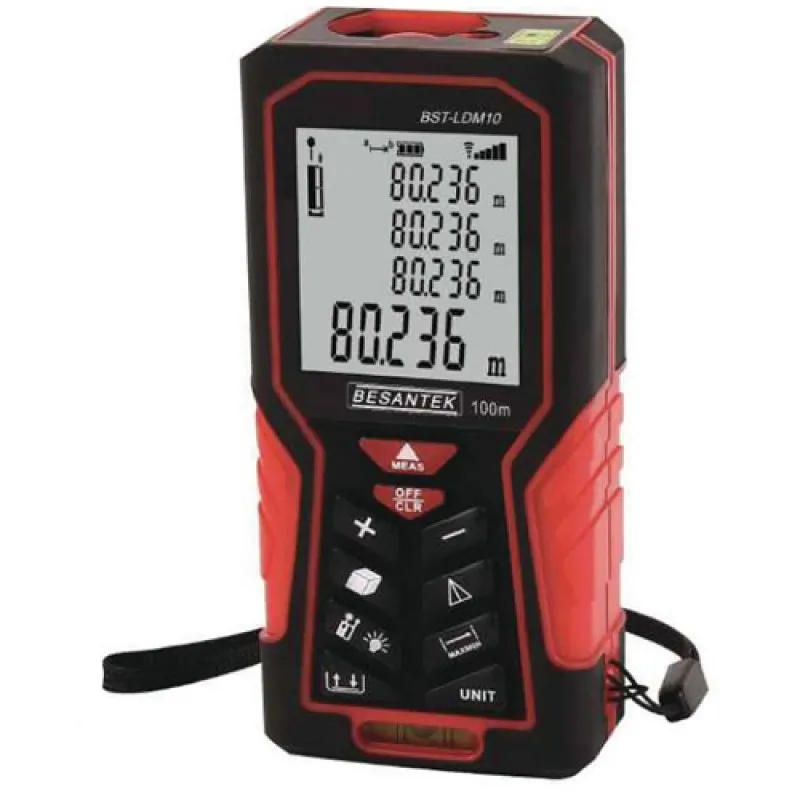 Besantek BSTLDM10 [BST-LDM10] Laser Distance Meter - 100m