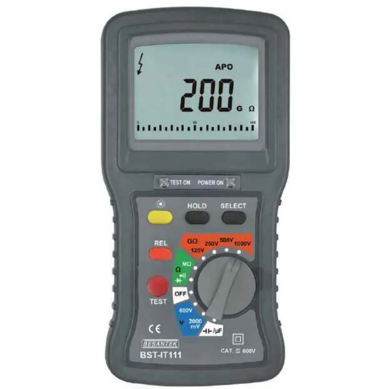 Besantek BSTLT05 [BST-LT05] Digital Loop and PSC Tester