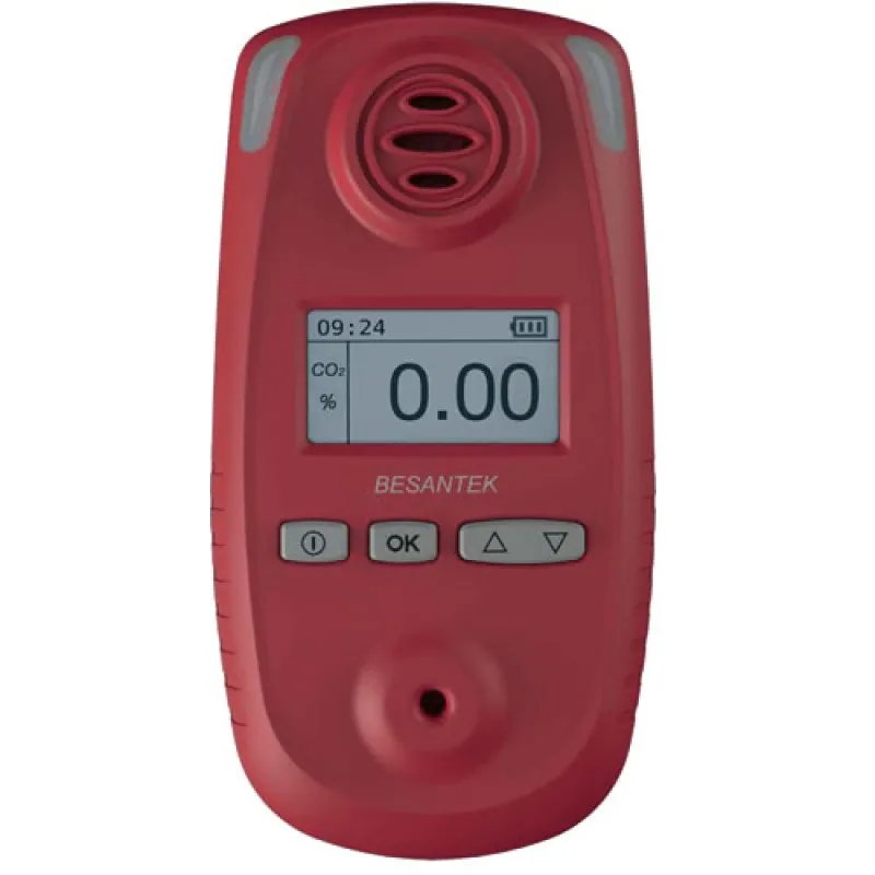 Besantek BSTMG01CO2 [BST-MG01CO2] Single Gas Detector, Carbon Dioxide (CO2)