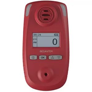 Besantek BSTMG01H2 [BST-MG01H2] Single Gas Detector Hydrogen Sulfide (H2S)