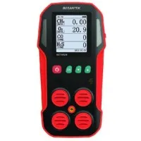 Besantek BST-MG07 Multi-Gas Detector for CH4 / LEL, O2, H2S, CO