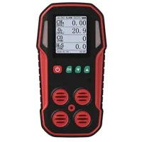Besantek BSTMG08 [BST-MG08] Datalogging Heavy Duty Multi-Gas Leak Detector with Air Pump, O2, H2S, CO, CH4