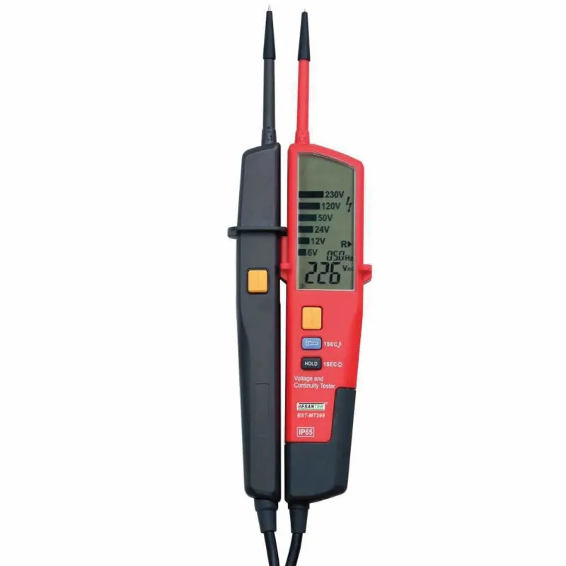 Besantek BSTMT299 [BST-MT299] Digital Voltage and Continuity Tester, 690V AC/DC