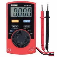 Besantek BSTMT72 [BST-MT72] Pocket Digital Multimeter, 600V AC/DC, 4000 Count