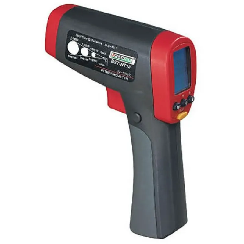 Besantek BSTNT18 [BST-NT18] High Temperature Infrared Thermometer -26 to 2822 °F (-32 to 1250 °C)*DISCONTINUED LIHAT BST-NT18PLUS*