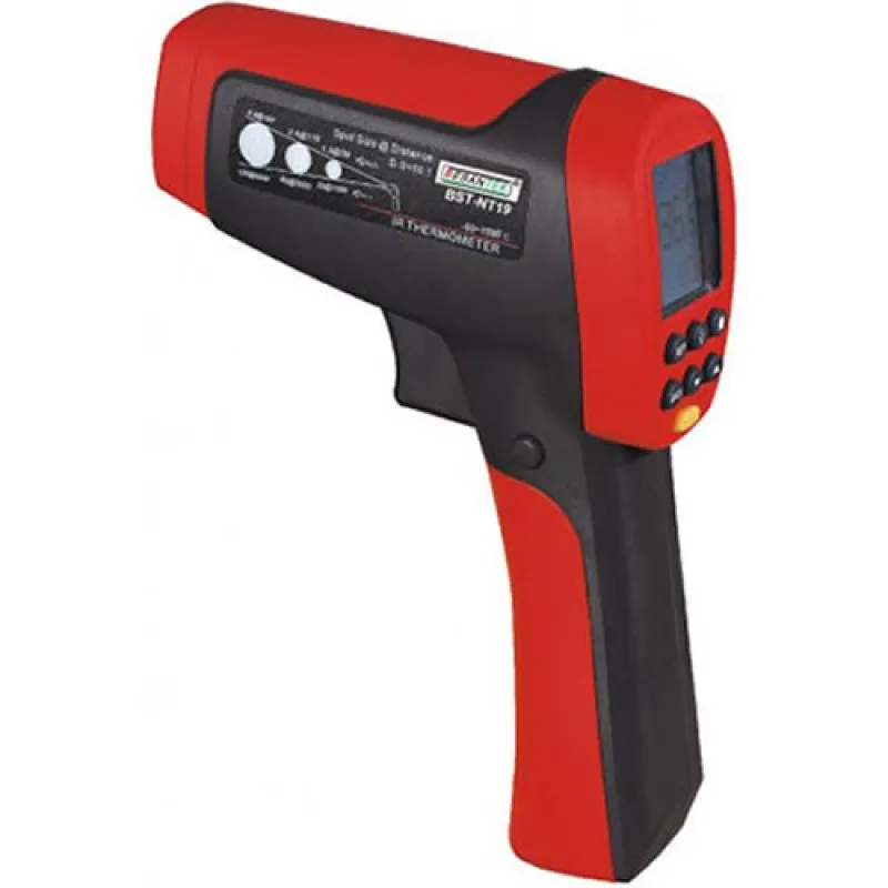 Besantek BSTNT19 [BST-NT19] High Temperature Infrared Thermometer  -58 to 1652 °F (-50 to 900 °C)*DISCONTINUED SEE BST-NT18PLUS*