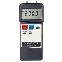 Besantek BSTPM05 [BST-PM05] Differential Manometer, 200mbar