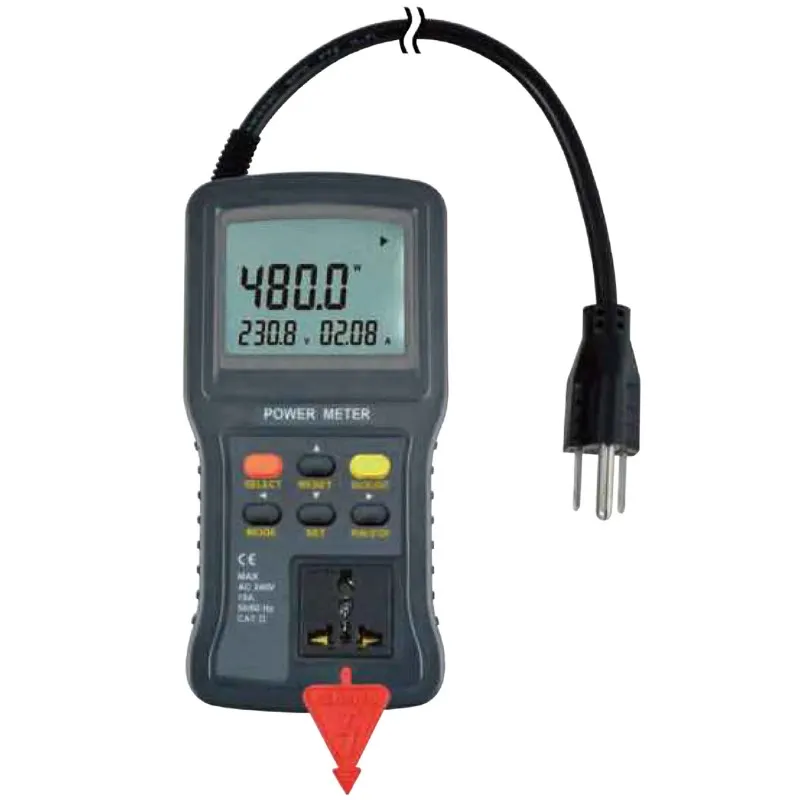 Besantek BSTPM77 [BST-PM77] Power Meter, 100 - 240 VAC, 15A, 3750W