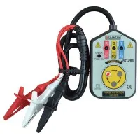 Besantek BSTPR10 [BST-PR10] Phase Rotation Tester with Open Phase Checker, 200V - 600V AC