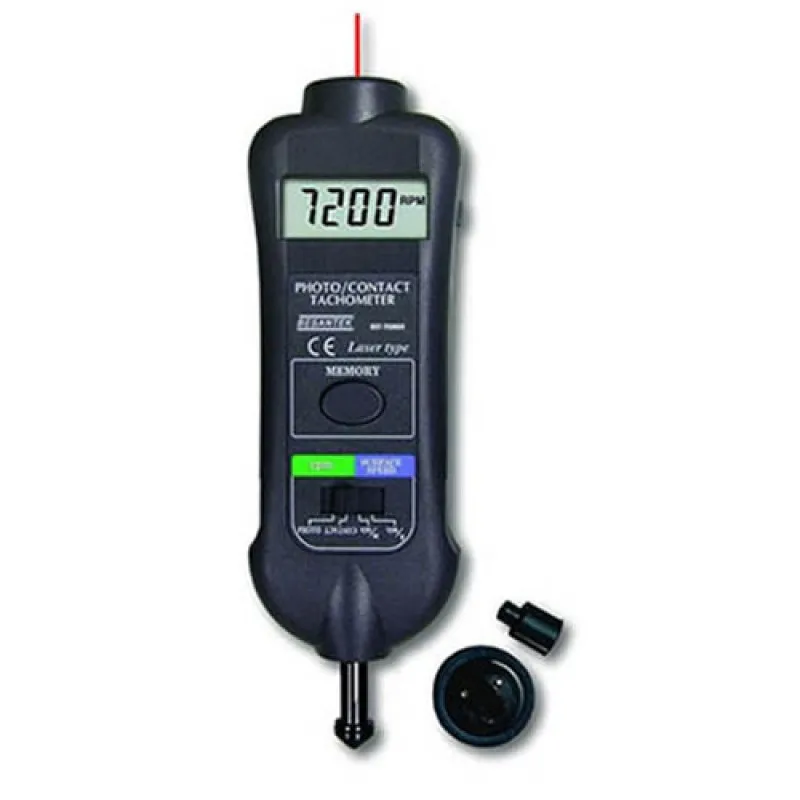 Besantek BSTTKM05 [BST-TKM05] Professional Laser Photo/Contact Tachometer