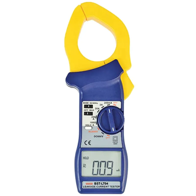 Besantek BSTLT04 [BST-LT04] 600V AC/DC AC Leakage Clamp Meter