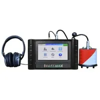 Besantek BSTWLD02+ [BST-WLD02+] Pipe Water Leak Detector with LCD Touch Screen, 1 to 5000 Hz Frequency Range