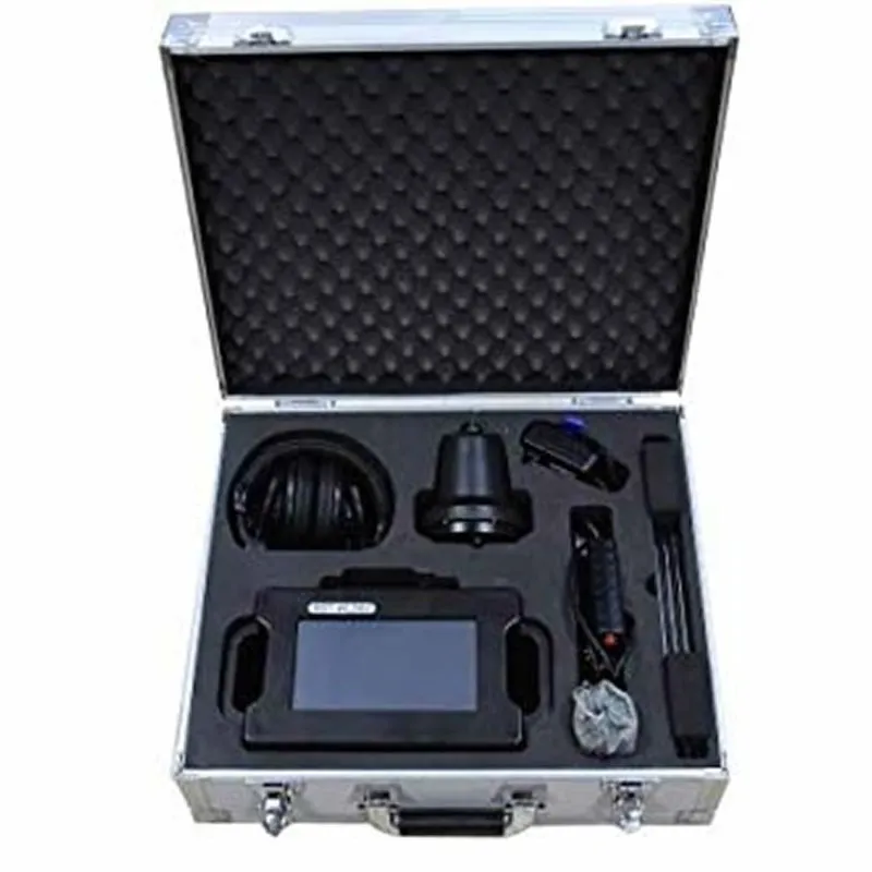 Besantek BSTWLD02+ [BST-WLD02+] Pipe Water Leak Detector with LCD Touch Screen, 1 to 5000 Hz Frequency Range