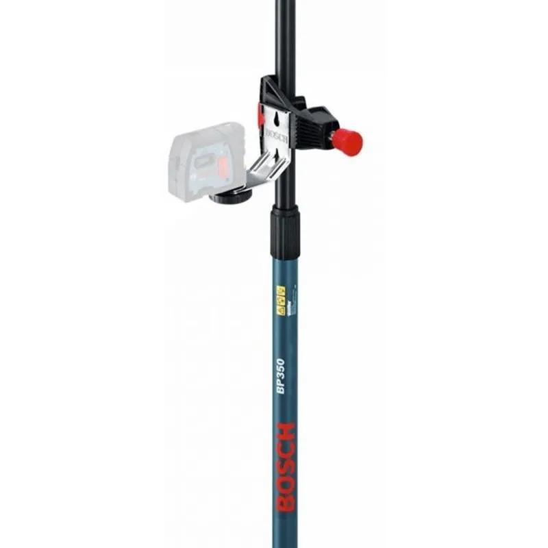 Bosch BP-350 [BP350] Telescoping Pole with 1/4 in. x 20 in. Laser Mount