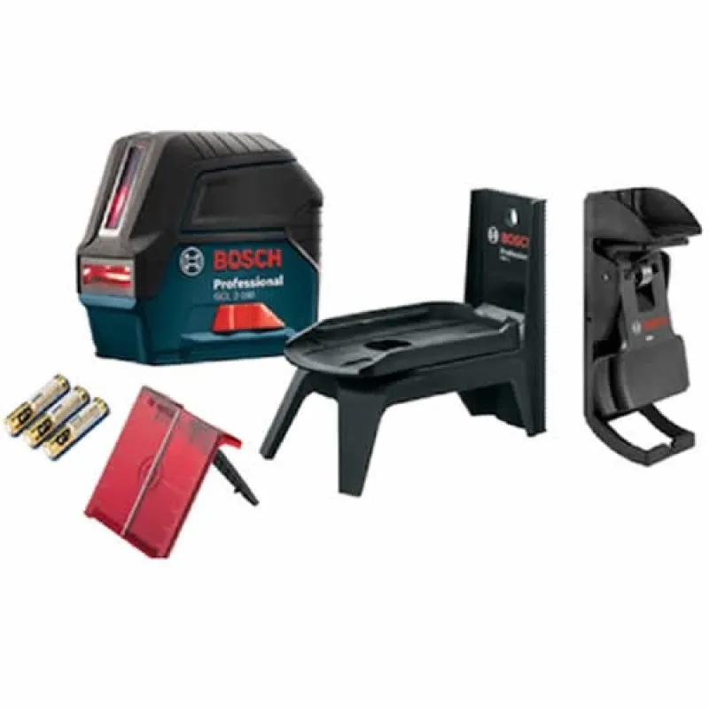 Bosch GCL 2-160 Self-leveling Cross-line Combination Laser 