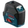 Bosch GCL 2-160 Self-leveling Cross-line Combination Laser 