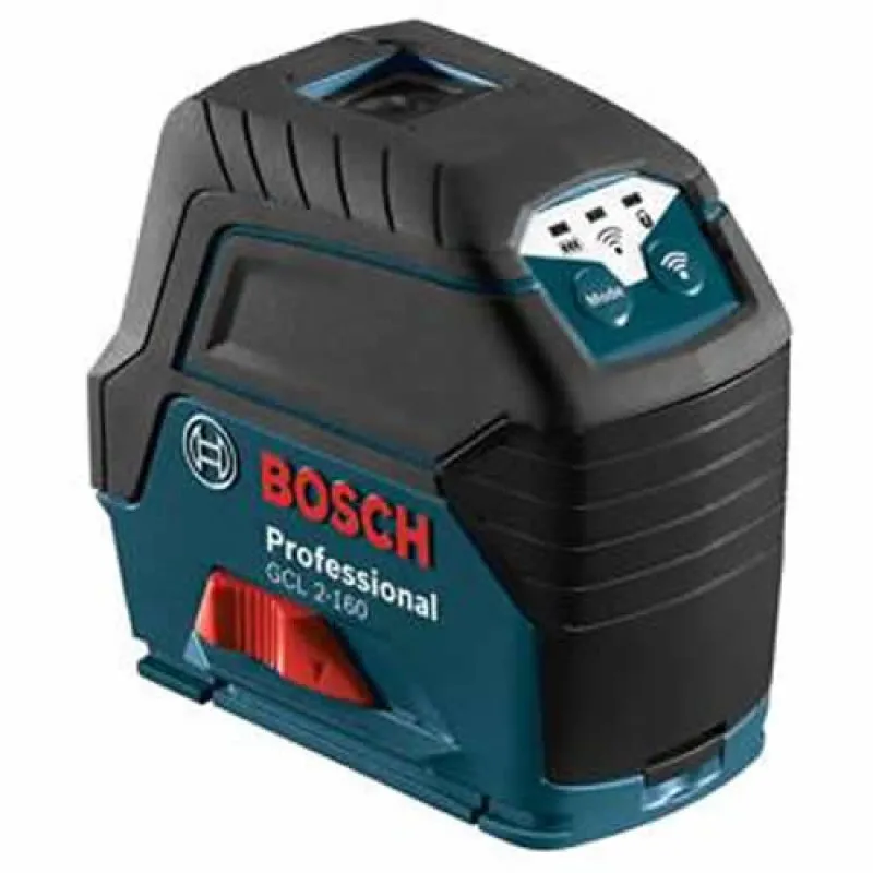Bosch GCL 2-160 Self-leveling Cross-line Combination Laser 