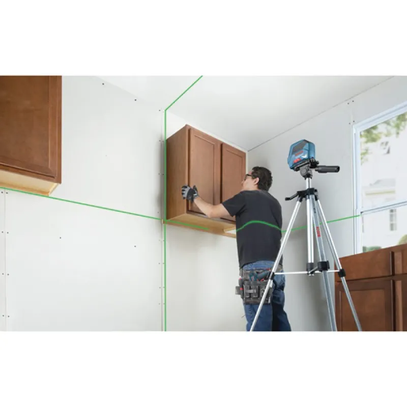 Bosch GLL 100 G Green Beam Cross Line Laser