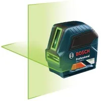 Bosch GLL 100 G Green Beam Cross Line Laser