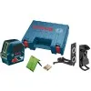 Bosch GLL 100 G Green Beam Cross Line Laser