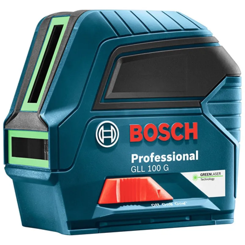 Bosch GLL 100 G Green Beam Cross Line Laser