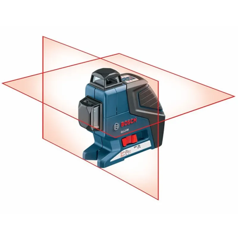 Bosch GLL 2-80 Dual Plane Leveling and Alignment Laser