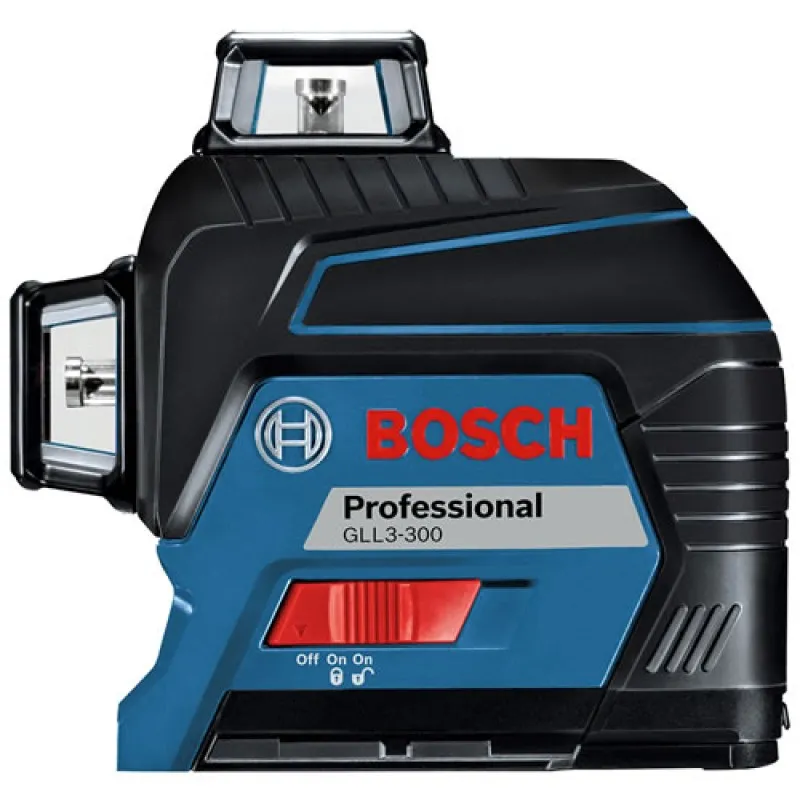 Bosch GLL3-300 360 Degree Three-Plane Leveling & Alignment Line Laser