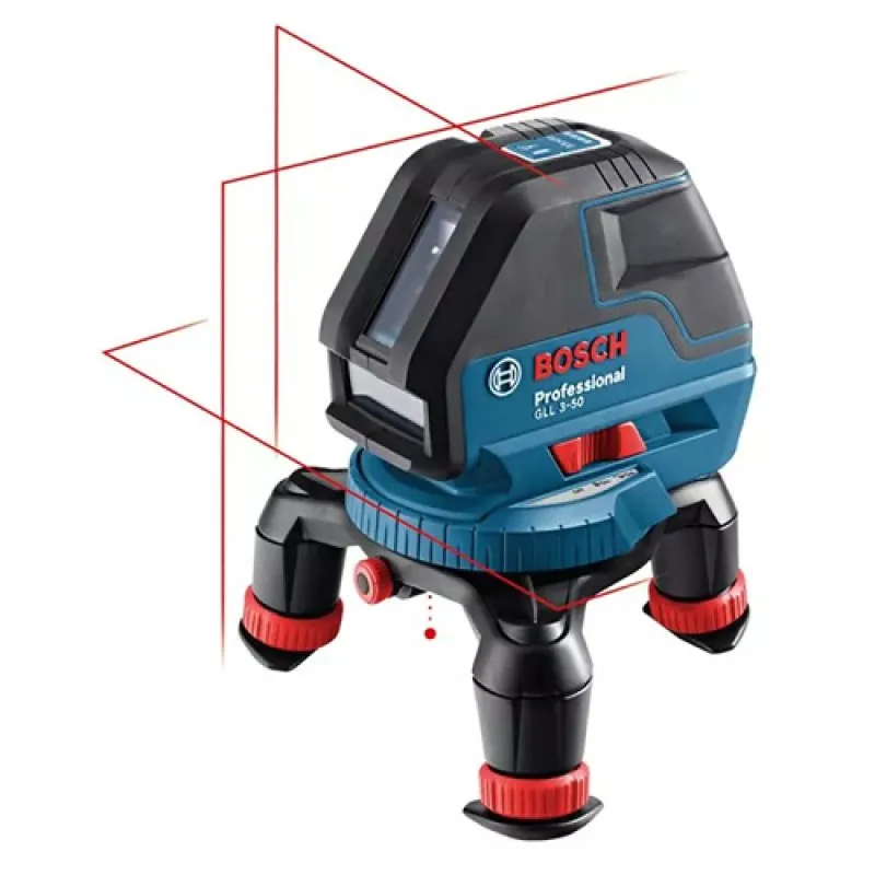 Bosch GLL 3-50 Line and Plumb Laser