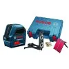 Bosch GLL 55 Self-Leveling Cross Line Laser