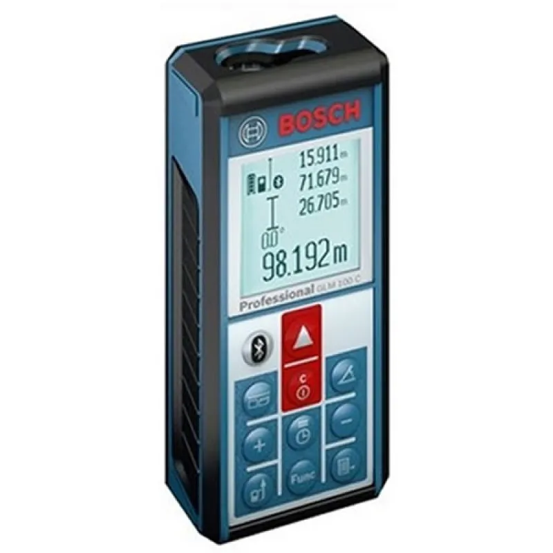 Bosch GLM100C [0601072710] Laser Distance Meter with Bluetooth 100 m