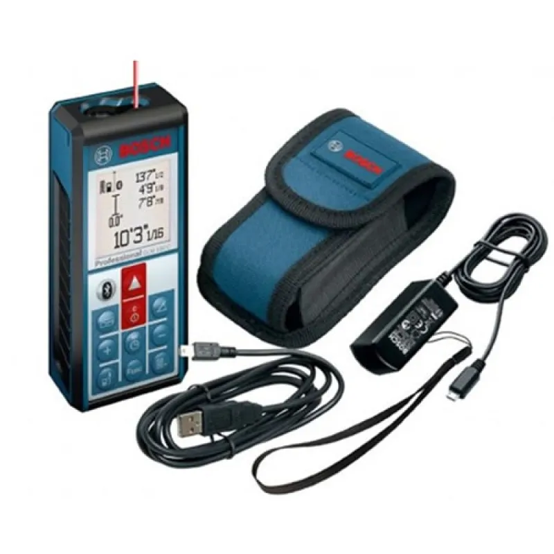 Bosch GLM100C [0601072710] Laser Distance Meter with Bluetooth 100 m