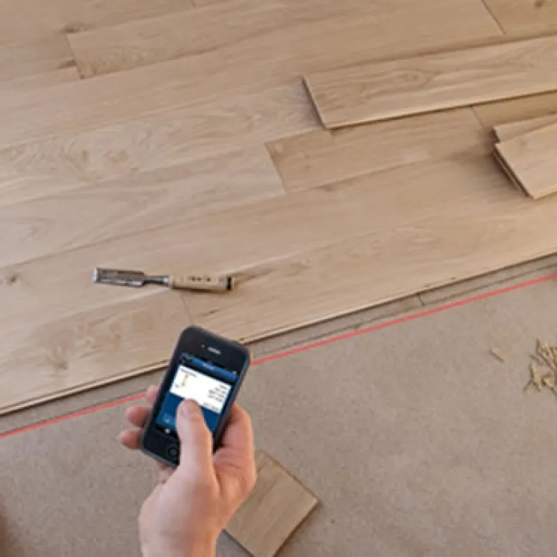 Bosch GLM100C [0601072710] Laser Distance Meter with Bluetooth 100 m