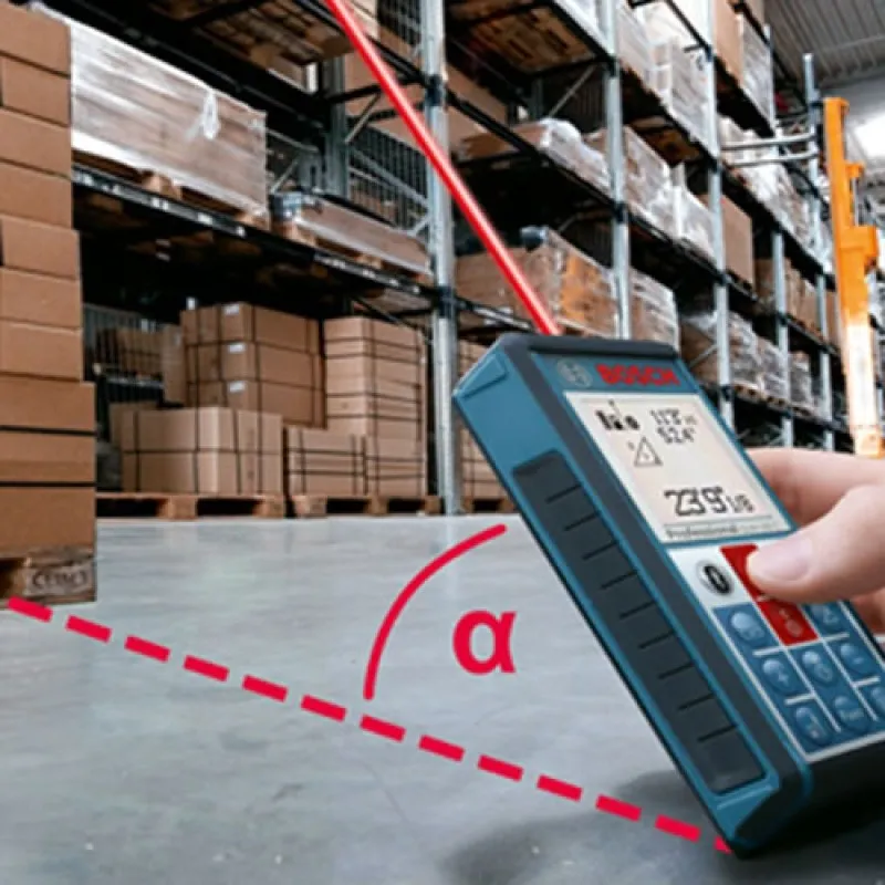 Bosch GLM100C [0601072710] Laser Distance Meter with Bluetooth 100 m