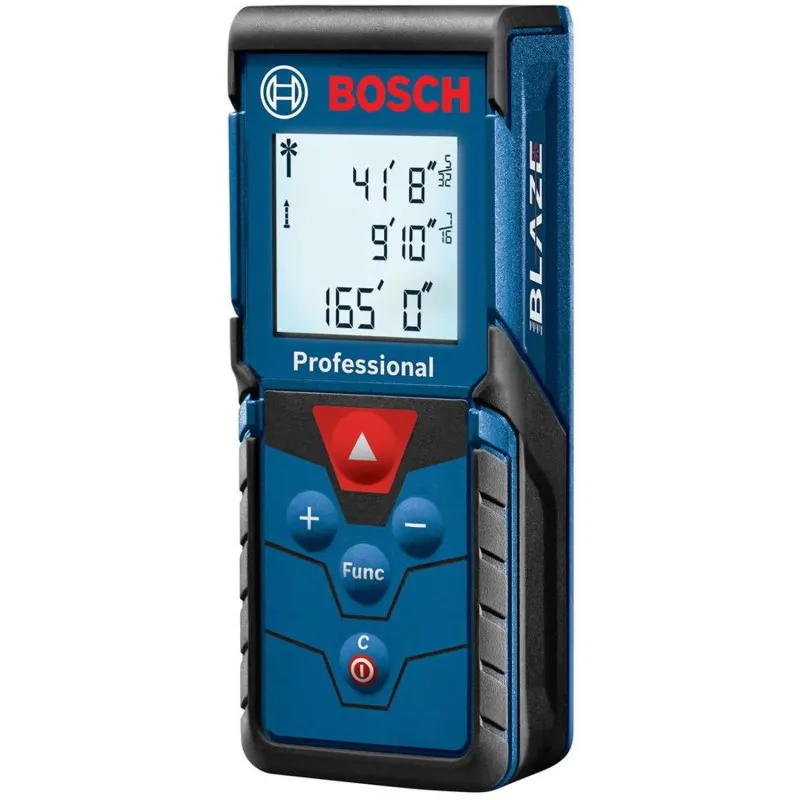 Bosch GLM16540 [GLM165-40] Blaze Pro Laser Distance Measure, 165 ft. (50m)