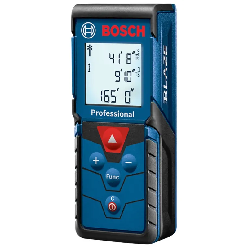 Bosch GLM16540 [GLM165-40] Blaze Pro Laser Distance Measure, 165 ft. (50m)