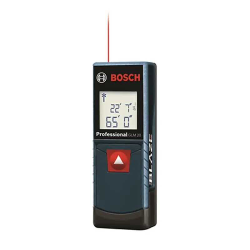 Bosch GLM20 [GLM 20] Laser Distance Measure - 20m