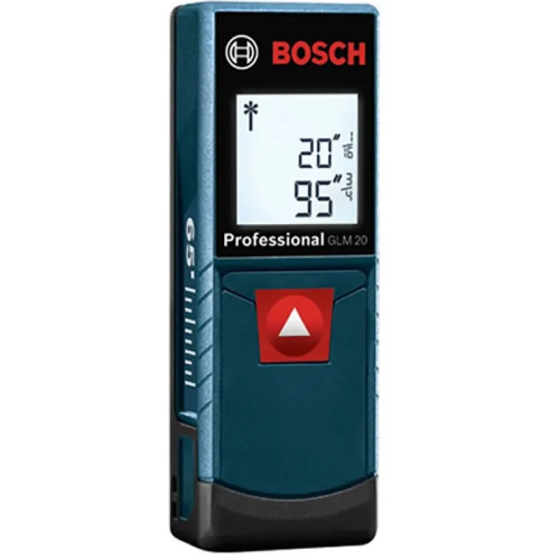 Bosch GLM20 [GLM 20] Laser Distance Measure - 20m