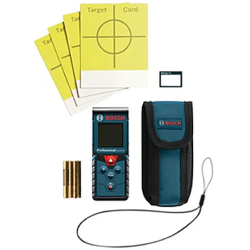 Bosch GLM 40 [0601072912] Laser Distance Meter with Bluetooth 40 m