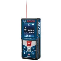 Bosch GLM42 [GLM 42] Blaze Laser Measure with Color Display, 135 ft. (41 m)