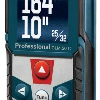 Bosch GLM 50C [0601072C10] 160' (50m) Laser Distance Meter with Inclinometer and Bluetooth