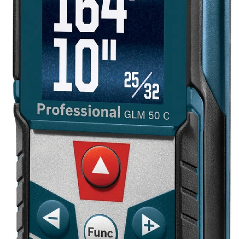 Bosch GLM 50C [0601072C10] 160' (50m) Laser Distance Meter with Inclinometer and Bluetooth