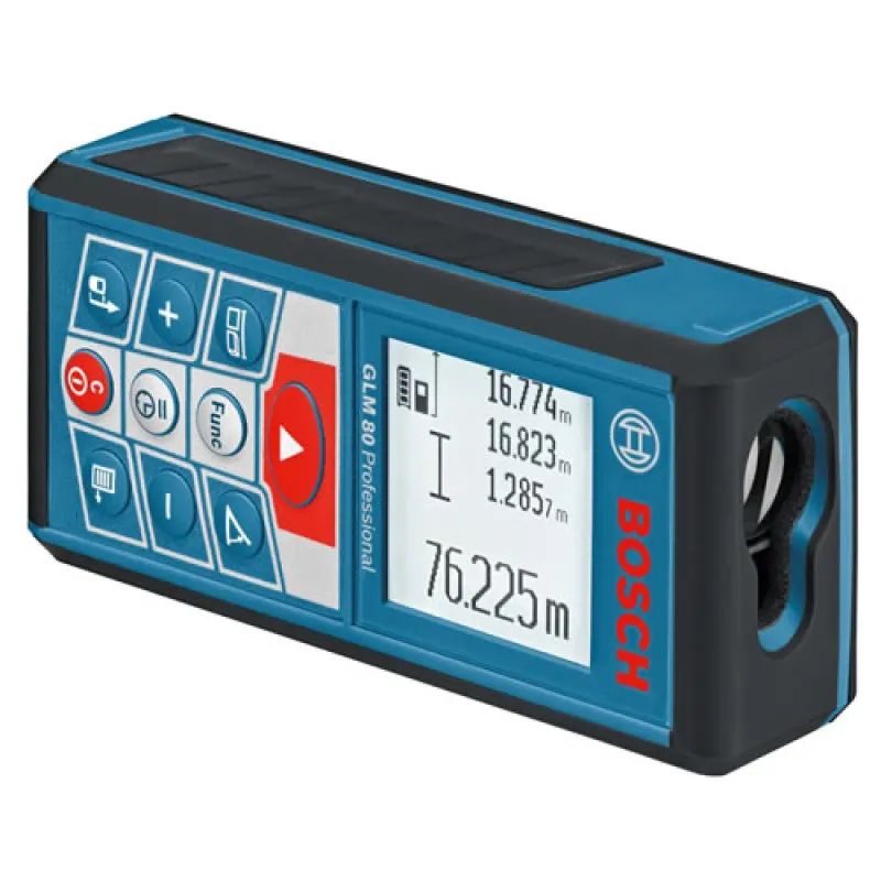 Bosch GLM 80 262' (80m) Laser Rangefinder