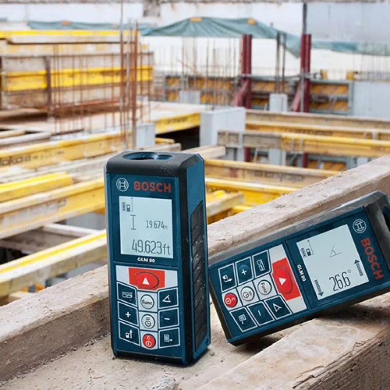 Bosch GLM 80 262' (80m) Laser Rangefinder