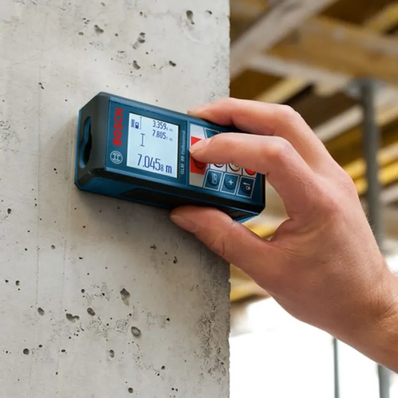 Bosch GLM 80 262' (80m) Laser Rangefinder