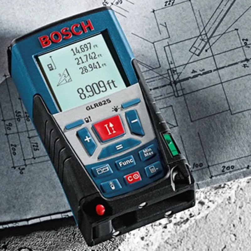 Bosch GLR 825 [GLR825]  Long-Range Laser Distance Measurer - 251m