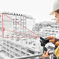 Bosch GLR 825 [GLR825]  Long-Range Laser Distance Measurer - 251m