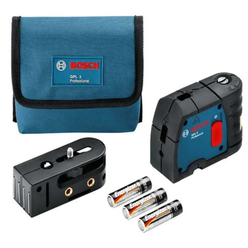 Bosch GPL3 [GP L3] 3-Beam Laser Level