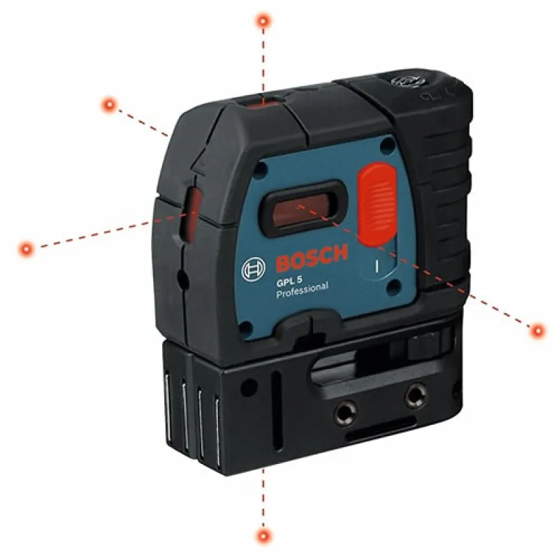 Bosch GPL5 [GPL 5] 5-Beam Laser Level